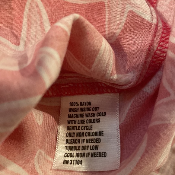 Crown & Ivy Starfish Pattern Girls Size Large 12-14. EUC - Picture 3 of 7